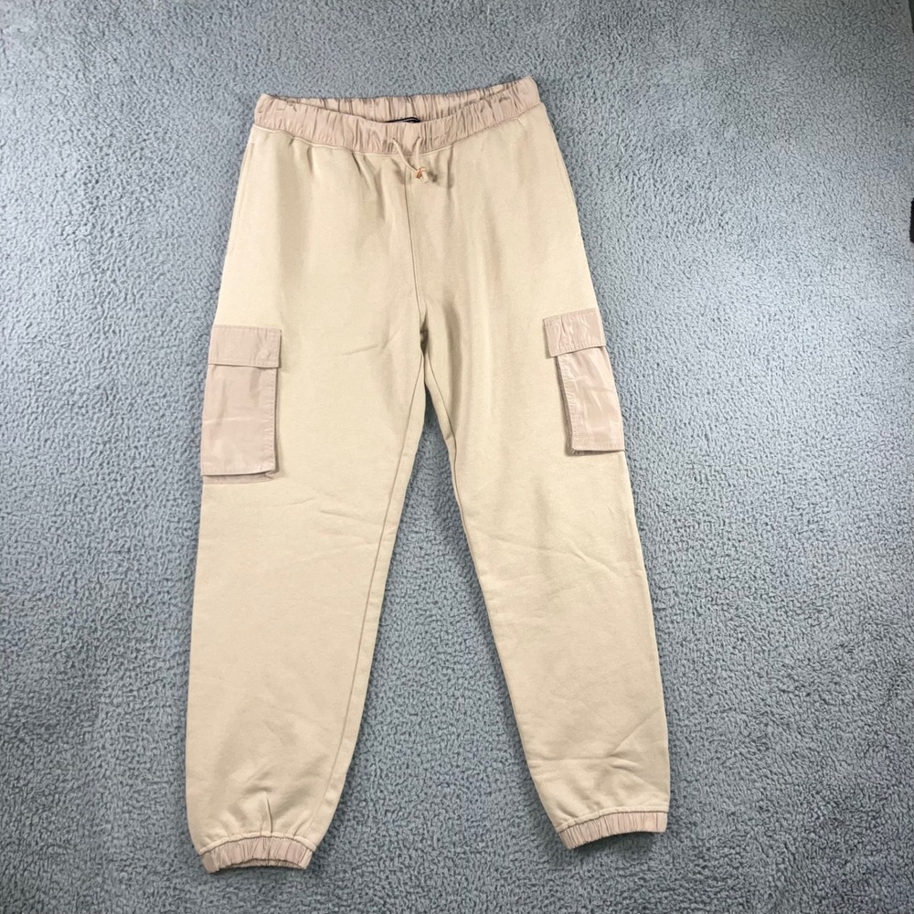 Forever 21 Cargo Joggers Sweatpants Men Large Drawstring Waist NWT